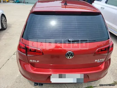 Photo 1 of 12: 2016 Volkswagen Golf 2.0 TDI BMT, VIN WVWZZZAUZGW045719 — Korean insurance auction