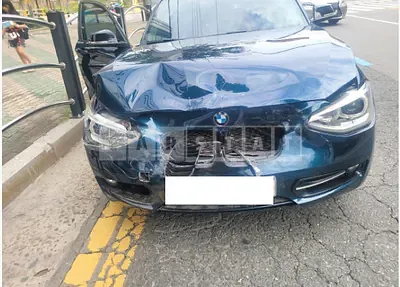 Photo 1 of 14: 2015 BMW 118d — Korean insurance auction
