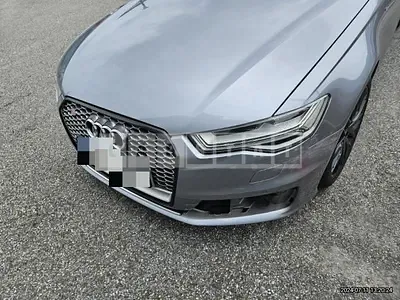 Photo 1 of 10: 2016 Audi A6 40 TDI quattro — Korean insurance auction