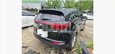 Photo 1 of 11: 2016 Kia Sportage — Korean insurance auction