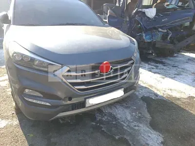 Photo 1 of 14: 2017 Hyundai Tucson, VIN KMHJ381ADHU227653 — Korean insurance auction