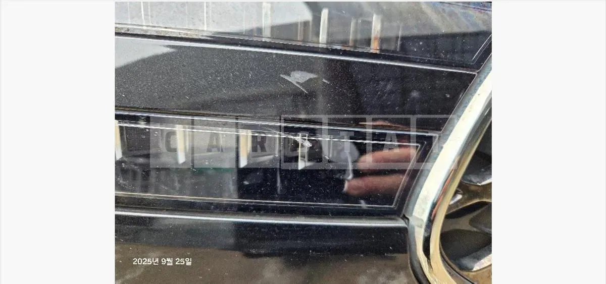 Photo 2 of 3: 2022 Genesis (parts) G90 3.5T Headlamp — Korean insurance auction
