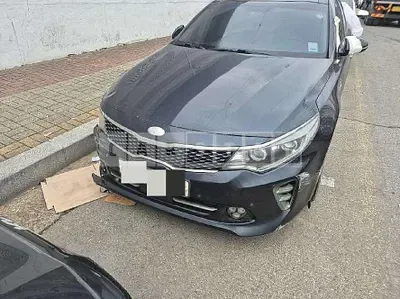 Photo 1 of 20: 2015 Kia K5 — Korean insurance auction