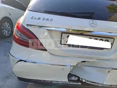 Photo 1 of 32: 2015 Mercedes-Benz CLS250 BlueTec 4Matic, VIN WDDLX9HB5FA139357 — Korean insurance auction