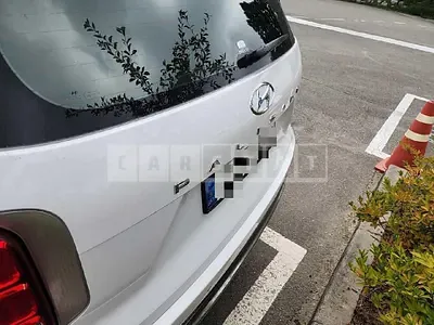 Photo 1 of 11: 2022 Hyundai Palisade — Korean insurance auction