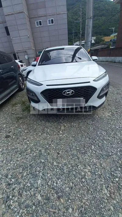 Photo 1 of 16: 2018 Hyundai Kona Gasoline 1.6 — Korean insurance auction