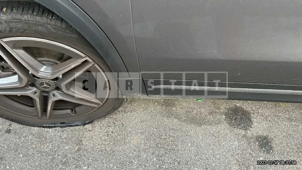 Photo 2 of 28: 2023 Mercedes-Benz GLA250 4Matic, VIN W1N4N4HB7PJ437135 — Korean insurance auction