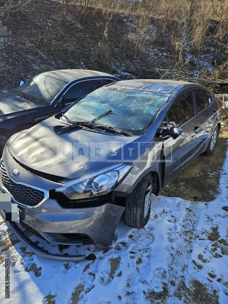 Photo 2 of 11: 2015 Kia Kz — Korean insurance auction