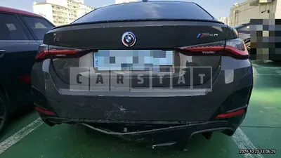 Photo 1 of 19: 2023 BMW i4 M50 — Korean insurance auction