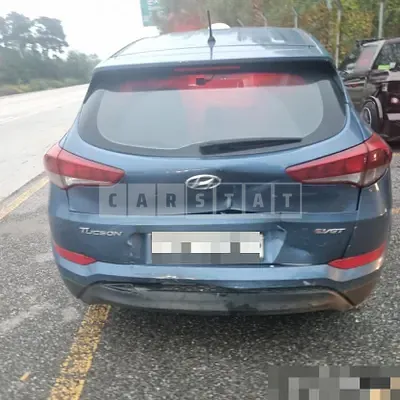 Photo 1 of 9: 2015 Hyundai Tucson 1.7 — Korean insurance auction