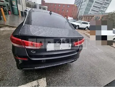 Photo 1 of 15: 2019 Kia K5 LPI, VIN KNAGT416BLA378397 — Korean insurance auction