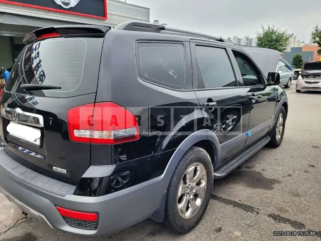Photo 2 of 9: 2017 Kia Mojave, VIN KNAKN814DHA151797 — Korean insurance auction