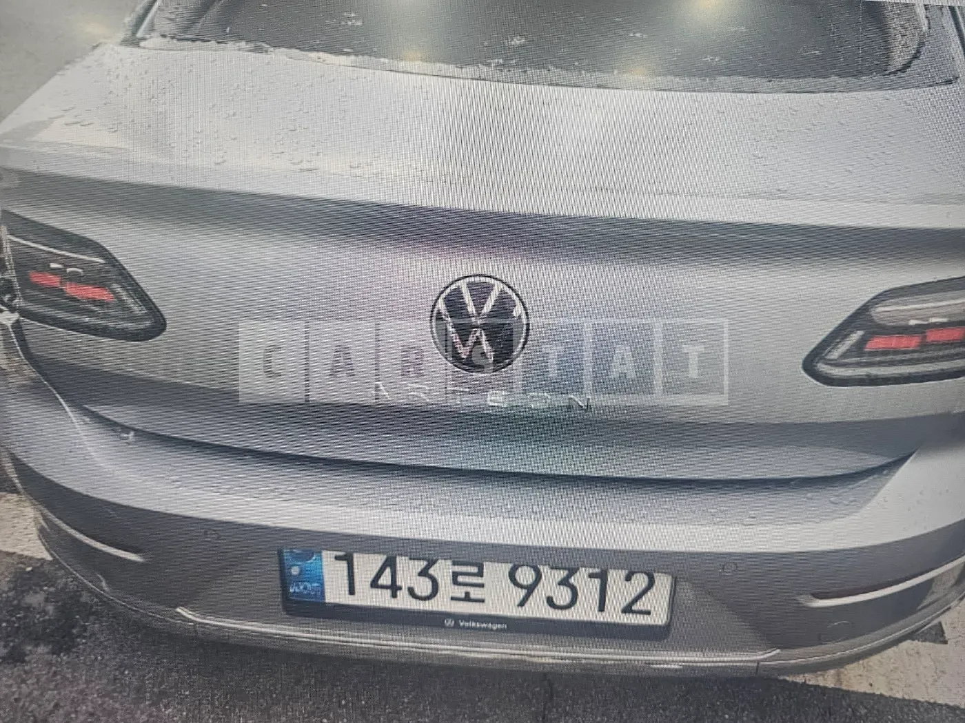 Photo 2 of 11: 2022 Volkswagen Arteon 2.0TDI — Korean insurance auction