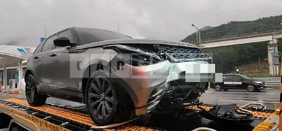 Photo 1 of 8: 2018 Land Rover Range Rover Bella D240 — Korean insurance auction