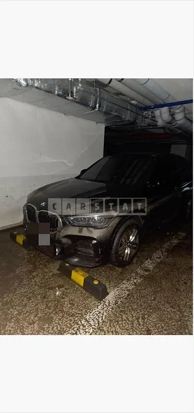 Photo 1 of 6: 2020 BMW X1 xDrive18d — Korean insurance auction