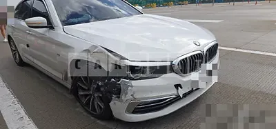 Photo 1 of 10: 2018 BMW 520i — Korean insurance auction