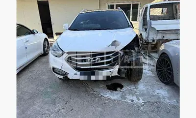 Photo 1 of 4: 2014 Hyundai Tucson ix — Korean insurance auction