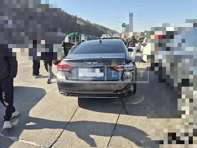 Photo 1 of 16: 2016 Genesis G80 — Korean insurance auction
