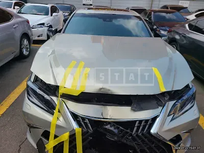 Photo 1 of 50: 2023 Lexus ES300h, VIN JTHBA1C13P2015315 — Korean insurance auction