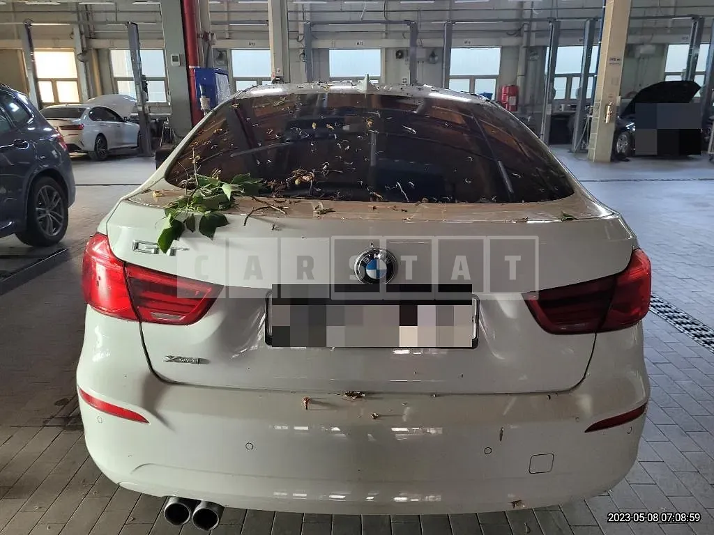 Photo 2 of 40: 2017 BMW 320d Gran Turismo, VIN WBA8T3105HG799641 — Korean insurance auction