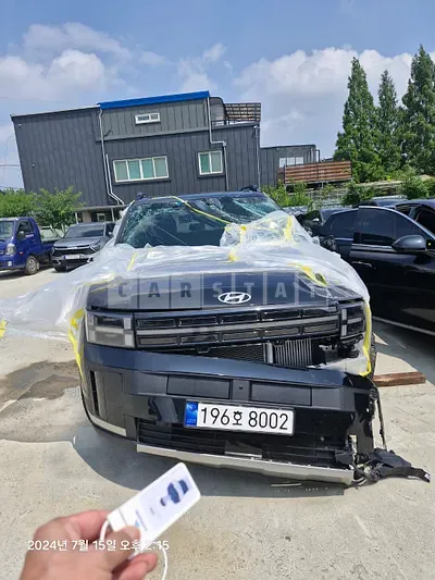 Photo 1 of 14: 2024 Hyundai Santa Fe — Korean insurance auction