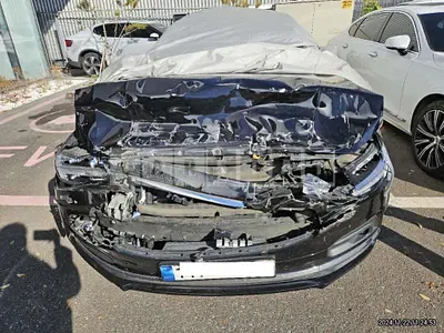 Photo 1 of 13: 2021 Volvo S90B6 AWD — Korean insurance auction