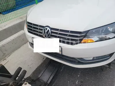 Photo 1 of 6: 2015 Volkswagen Passat 2.0 TDI — Korean insurance auction