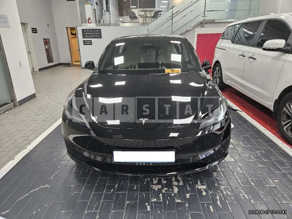 Photo 2 of 8: 2024 Tesla Model 3 Long Range — Korean insurance auction