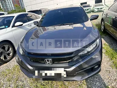 Photo 1 of 30: 2019 Honda Civic Turbo — Korean insurance auction