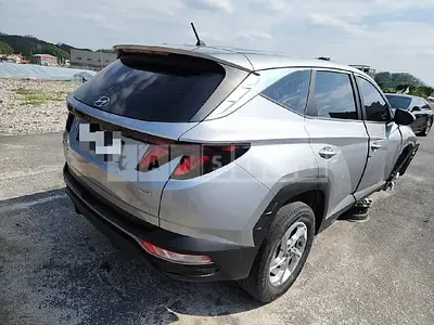 Photo 1 of 9: 2021 Hyundai Tucson NX4 4WD — Korean insurance auction