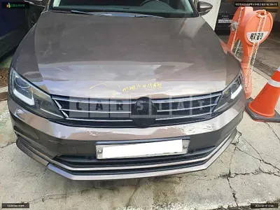 Photo 1 of 16: 2015 Volkswagen Jetta 2.0, VIN WVWZZZ16ZFM016317 — Korean insurance auction