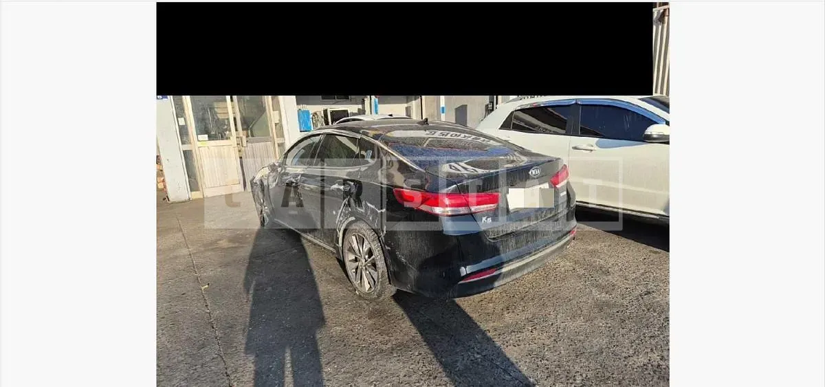 Photo 2 of 16: 2015 Kia K5 Diesel — Korean insurance auction