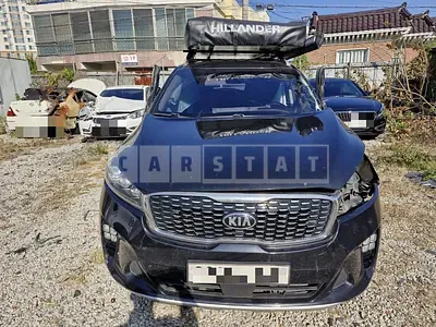 Photo 1 of 7: 2018 Kia Sorento — Korean insurance auction
