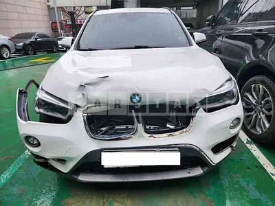 Photo 1 of 5: 2016 BMW X1 xDrive 20d, VIN WBAHU310XGP916920 — Korean insurance auction