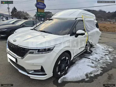 Photo 1 of 11: 2021 Kia Carnival Dhauto Carnival High Limousine, VIN KNANE813BMS112077 — Korean insurance auction