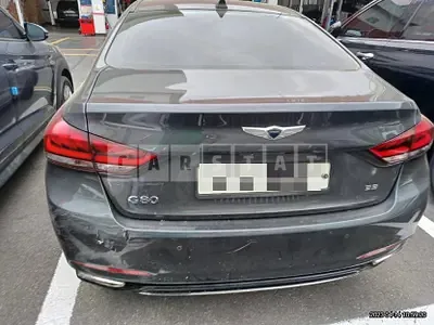 Photo 1 of 42: 2017 Genesis G80 3.3 — Korean insurance auction