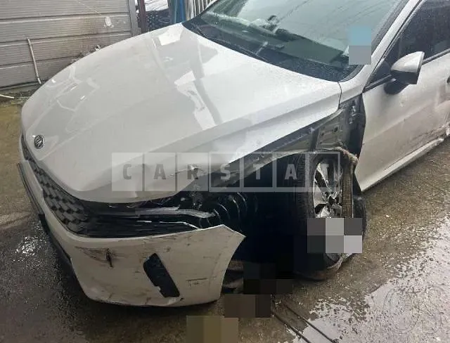 Photo 2 of 21: 2021 Kia K5 Hybrid, VIN KNAG141JBMA011191 — Korean insurance auction