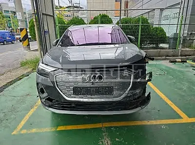Photo 1 of 17: 2022 Audi Q4 e-tron — Korean insurance auction
