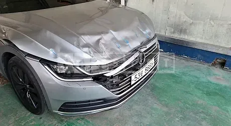 Photo 2 of 9: 2019 Volkswagen Arteon 2.0TDI, VIN WVWZZZ3HZKE013706 — Korean insurance auction