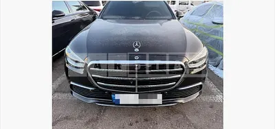 Photo 1 of 10: 2022 Mercedes-Benz S450 4Matic — Korean insurance auction