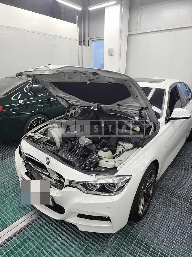Photo 2 of 21: 2016 BMW 320i, VIN WBA8A910XGK759964 — Korean insurance auction