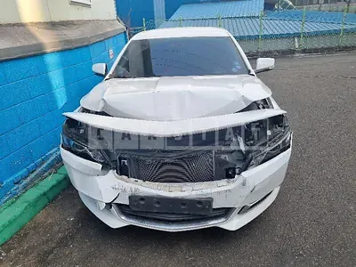 Photo 1 of 7: 2016 Chevrolet Impala, VIN 1G1155SA8GU147400 — Korean insurance auction