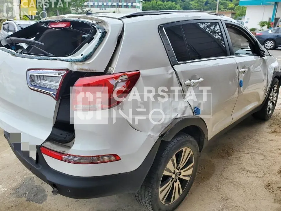 Photo 2 of 20: 2015 Kia Sl Sportage R, VIN KNAPC813BFK762336 — Korean insurance auction