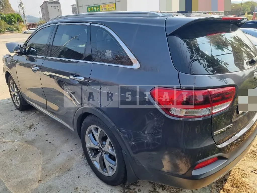 Photo 2 of 6: 2015 Kia Sorento 2.0 4WD, VIN KNAPS81ADFA044849 — Korean insurance auction