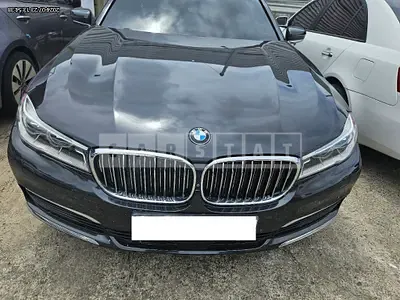 Photo 1 of 14: 2016 BMW 730d xDrive — Korean insurance auction