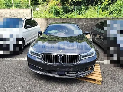 Photo 1 of 21: 2016 BMW 730Ld xDrive, VIN WBA7G6100GG509368 — Korean insurance auction