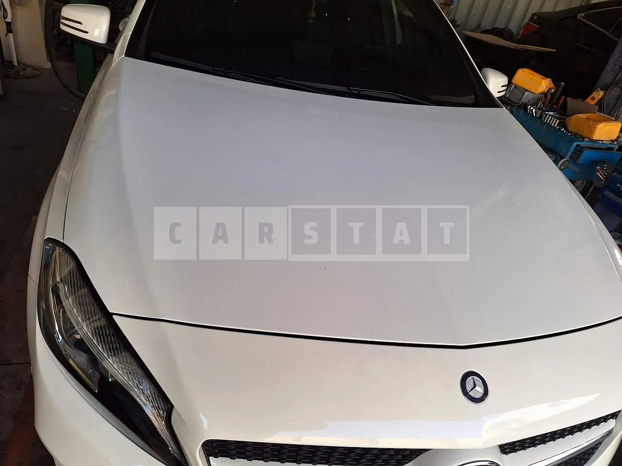 Photo 2 of 16: 2016 Mercedes-Benz A200, VIN WDDBF4DB5GJ487779 — Korean insurance auction
