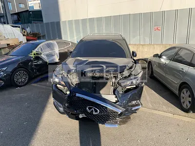 Photo 1 of 6: 2017 Infiniti Infini QX60 3.5 AWD — Korean insurance auction