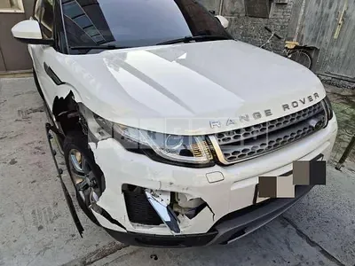 Photo 1 of 17: 2018 Land Rover Range Rover Evoque 2.0d — Korean insurance auction