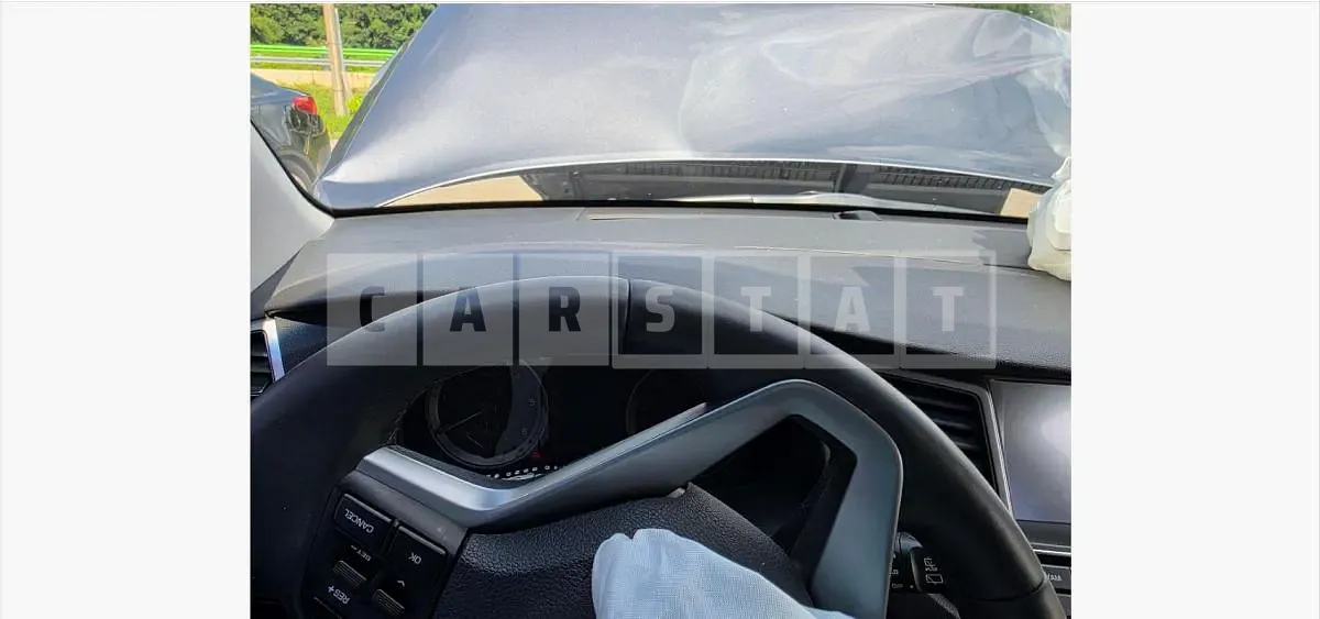 Photo 2 of 9: 2017 Hyundai Tucson TL 1.7 — Korean insurance auction